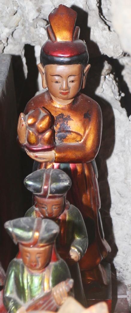 CĐP.036 - Tượng Thị nữ