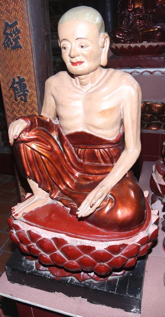 CĐK.009 - Tượng Tuyết Sơn