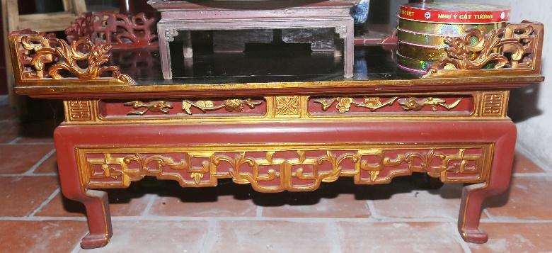CĐK.048 - Sập thờ