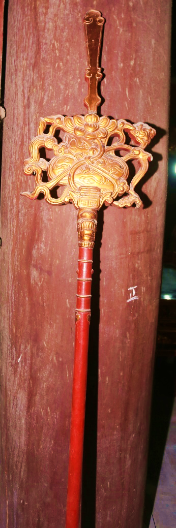 DĐP.059 - Bát bửu Quạt vả