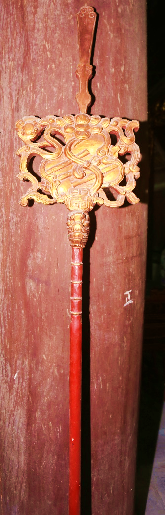 DĐP.060 - Bát bửu Quạt vả