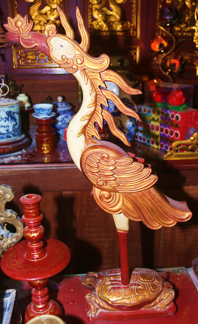 DĐK.021 - Hạc thờ