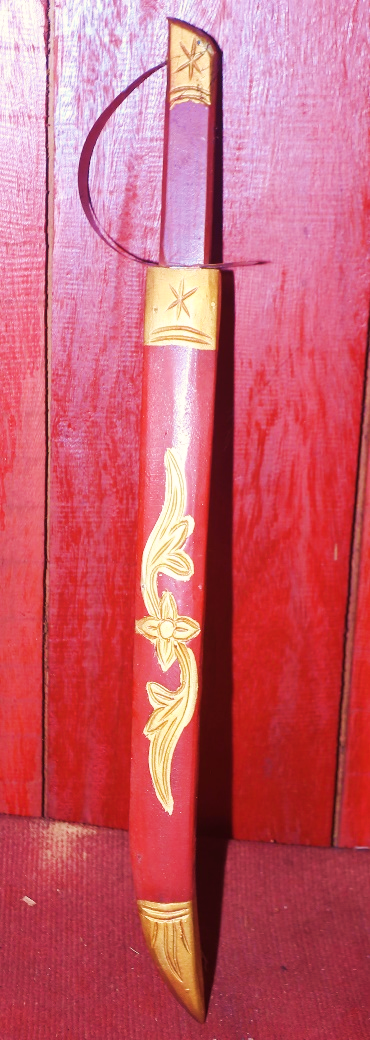 DĐK.011 - Kiếm thờ
