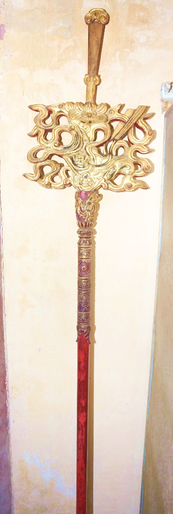 DĐK.055 - Bát bửu Túi thơ