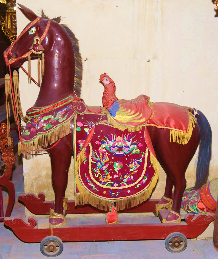 DĐK.095 - Ngựa thờ