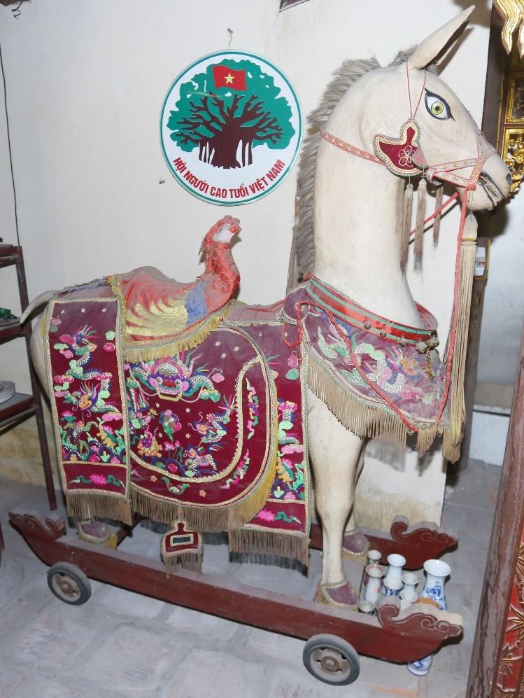 DĐK.081 - Ngựa thờ