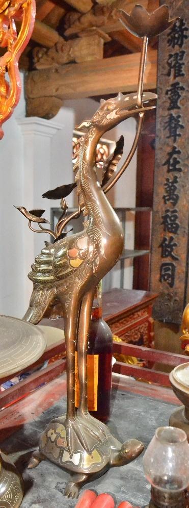 QĐK.046 - Hạc thờ