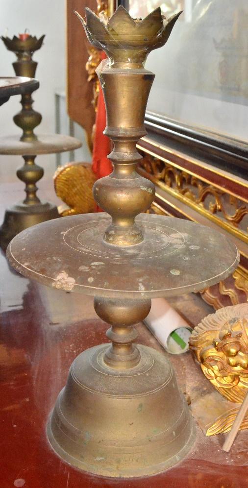 QĐK.013 - Chân đèn