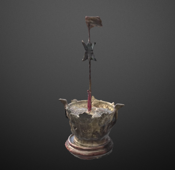 ĐS.00003 - Bát hương 3