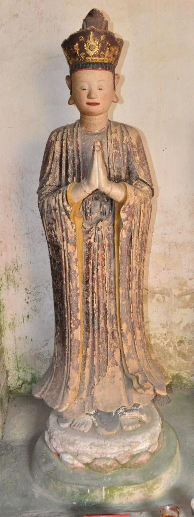 CHG.204 - Tượng Tứ Bồ Tát