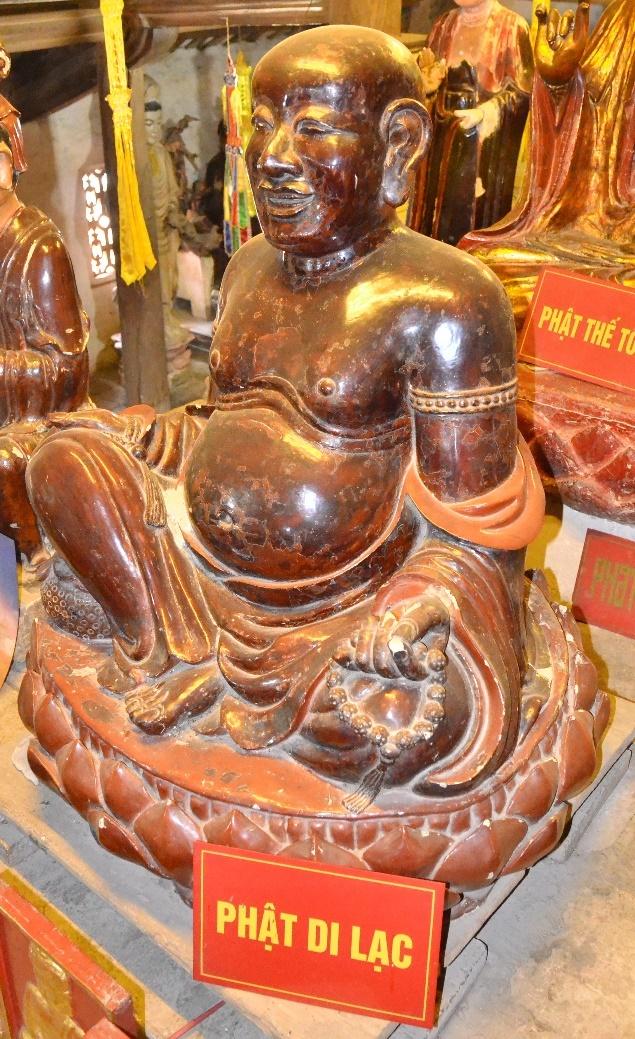 CHG.119 - Tượng Phật Di Lặc 