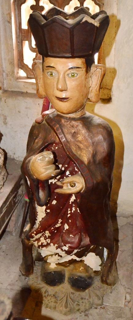 CHG.168 - Tượng Thánh Tăng