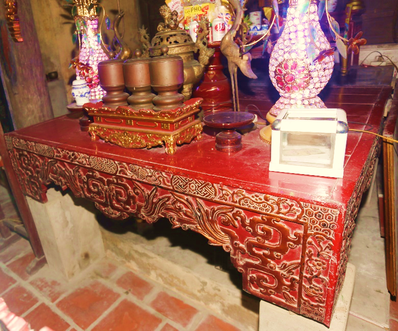 ĐVH.044 - Sập thờ