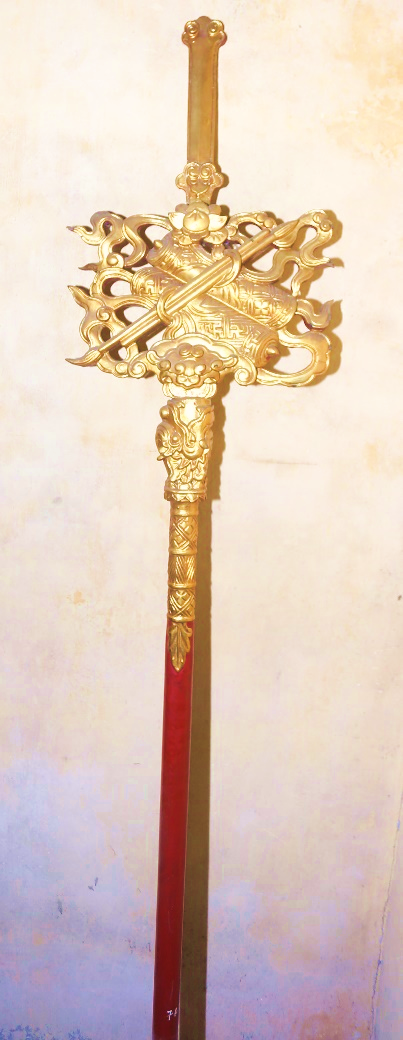 ĐVH.118 - Bát bửu Cuốn thư
