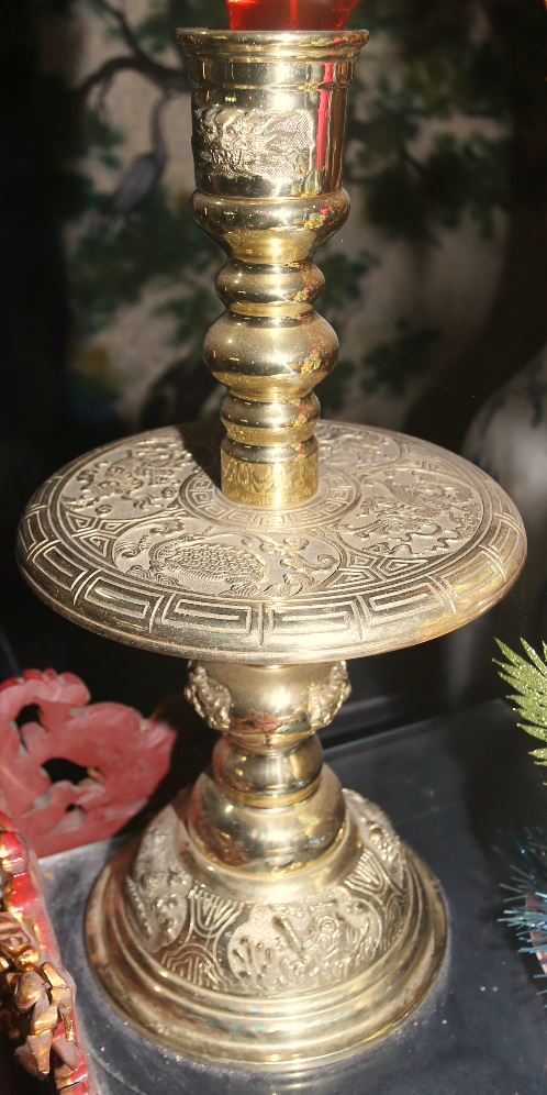 ĐVH.167 - Chân đèn