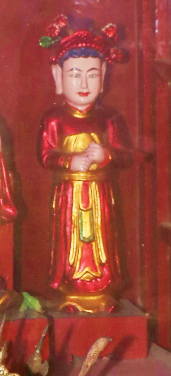 ĐVH.195 - Tượng Thị nữ