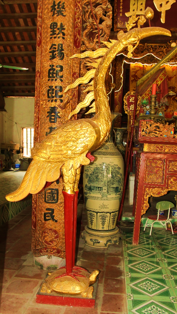 ĐVX.079 - Hạc thờ