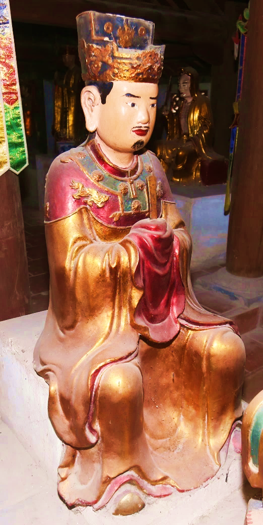 CĐH.022 - Tượng Đế Thích