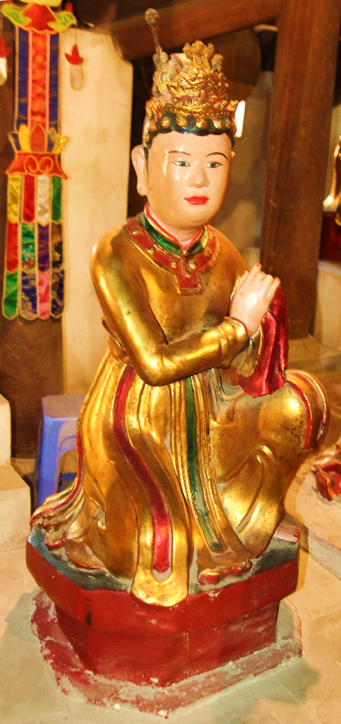 CĐH.024 - Tượng Thị giả