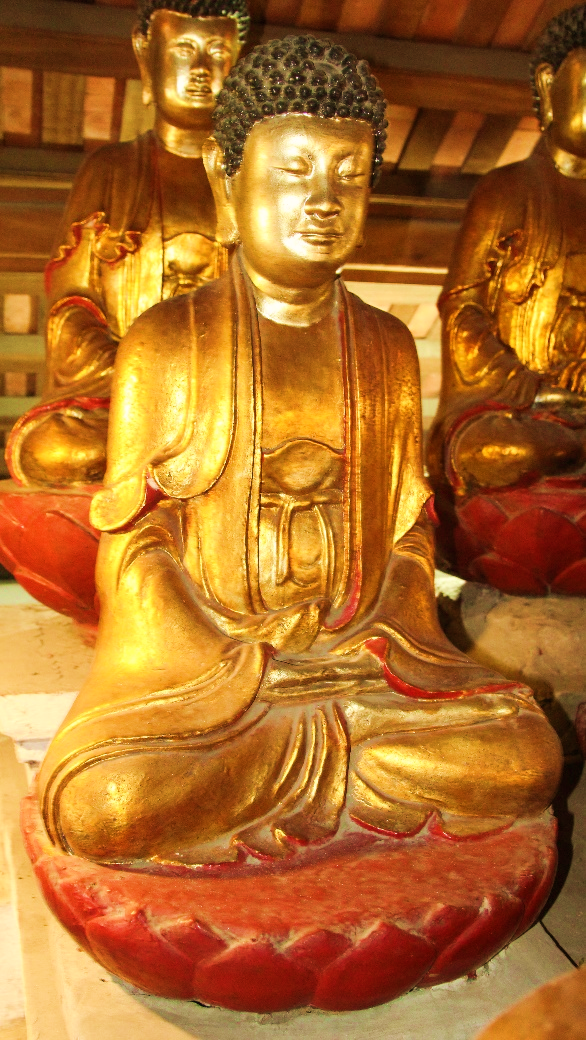 CĐH.004 - Tam Thế Phật