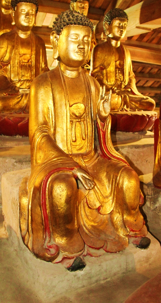 CĐH.007 - Tượng Phật A di đà