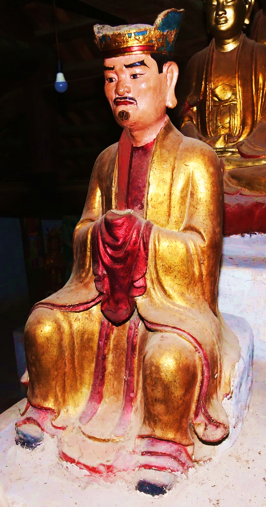 CĐH.008 - Tượng Thị giả