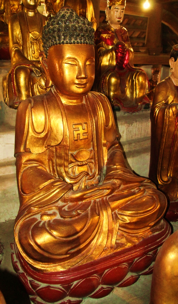 CĐH.010 - Tượng Phật A di đà