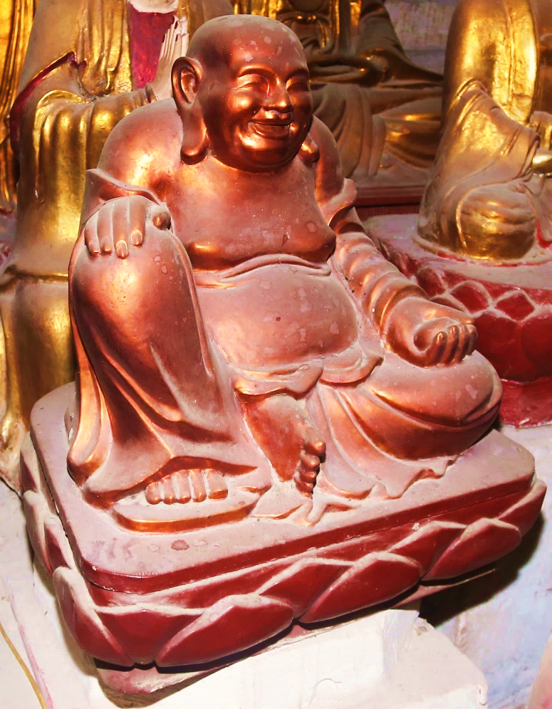 CĐH.017 - Tượng Phật Di Lặc