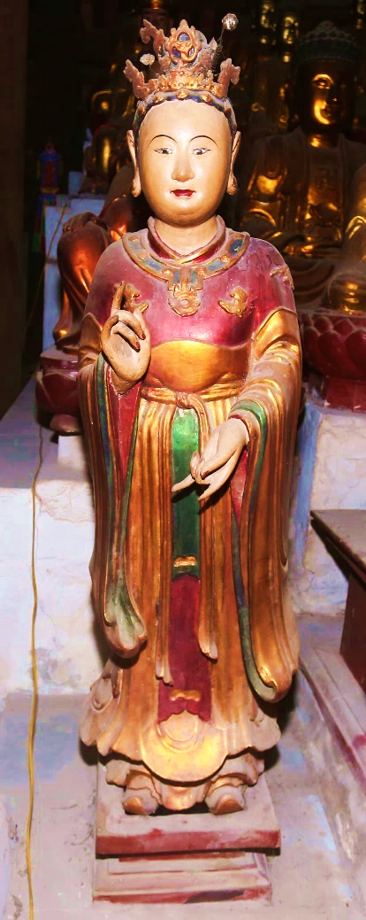 CĐH.019 - Tượng Thị giả