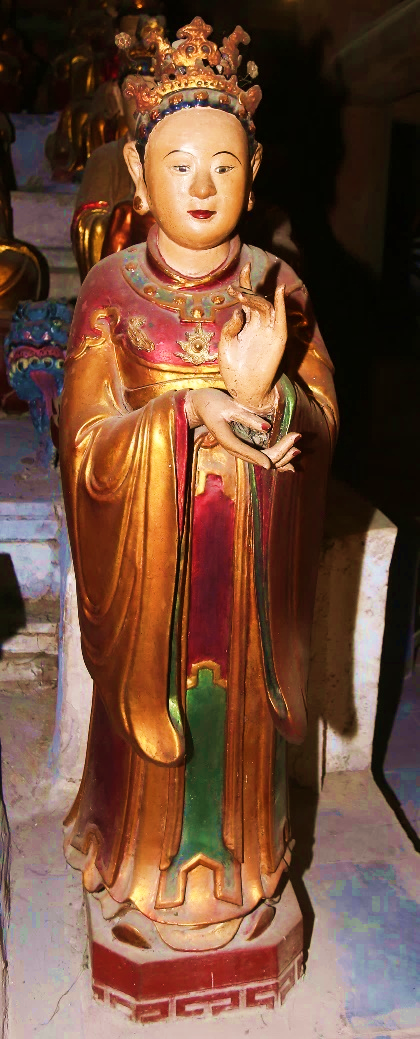 CĐH.020 - Tượng Thị giả