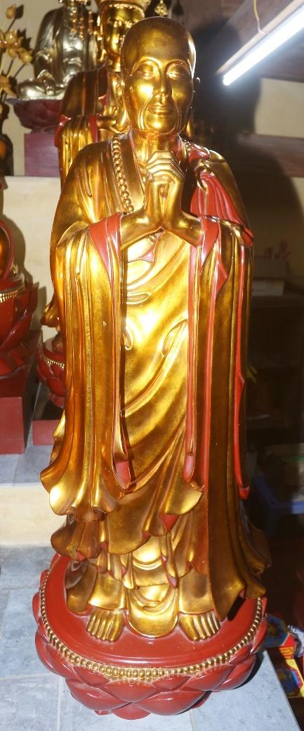 CNT.082 - Tượng tổ Ca Diếp