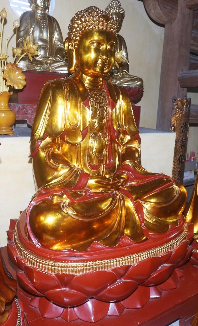 CNT.077 - Tượng Phật A di đà