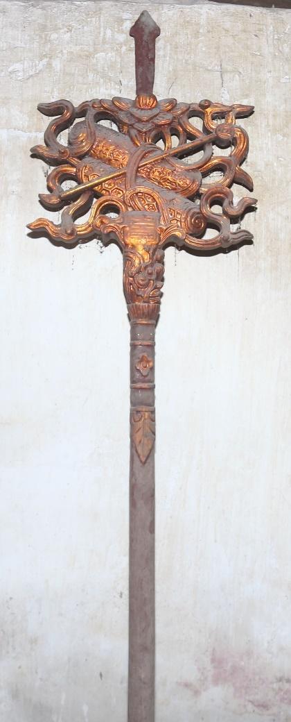 ĐTP.034 - Bát bửu Cuốn thư