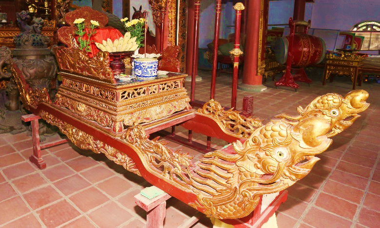 ĐTT.030 - Kiệu rước văn