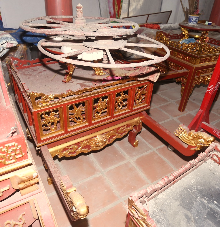 ĐTT.048 - Kiệu cỗ