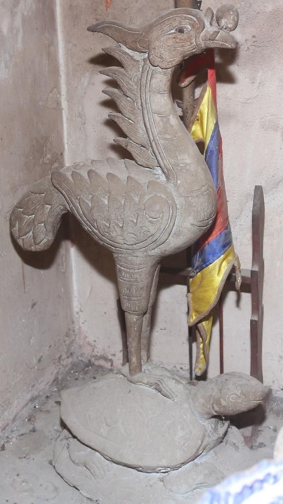 LVS.004 - Hạc thờ