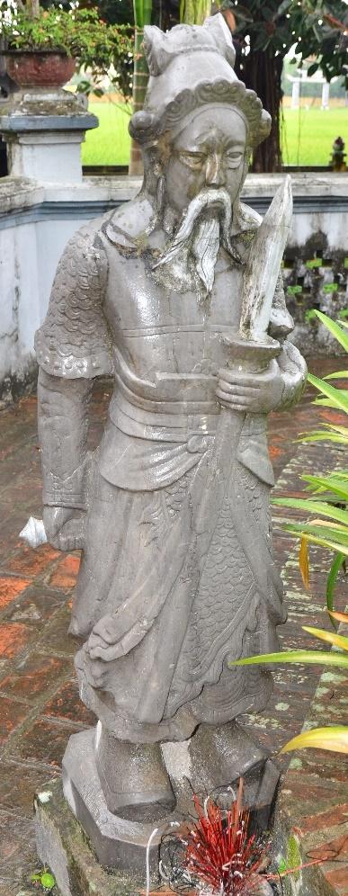 LVS.007 - Tượng Võ tướng