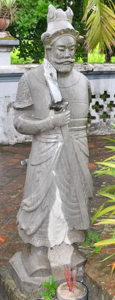 LVS.009 - Tượng Võ tướng