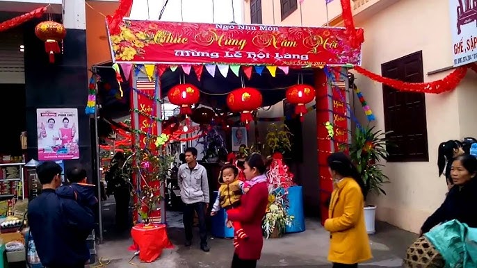 Lễ hội làng Đại Phùng