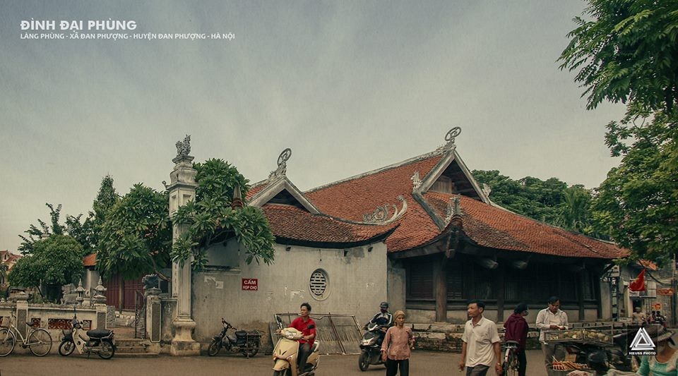 Các điểm đến được chuẩn hóa bài thuyết minh tại huyện Đan Phượng