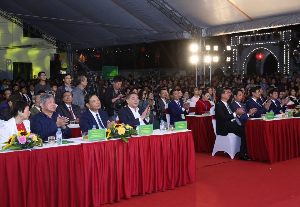 Khai mạc “Festival Nông sản - Văn hóa - Ẩm thực - Du lịch huyện Đan Phượng năm 2023