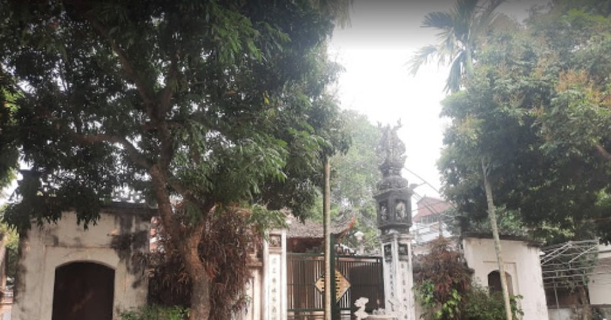 Đình Thọ Vực – Vẻ Đẹp Cổ Kính Và Văn Hóa Đậm Đà