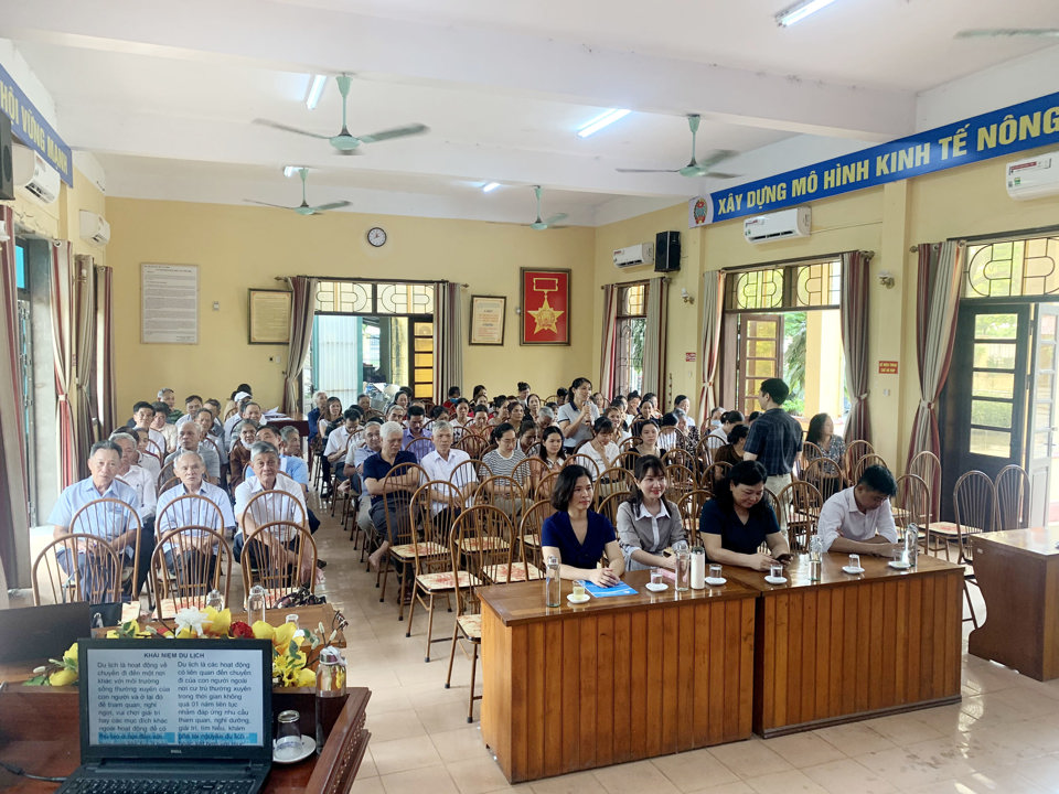 Đan Phượng nâng chất lượng điểm đến du lịch