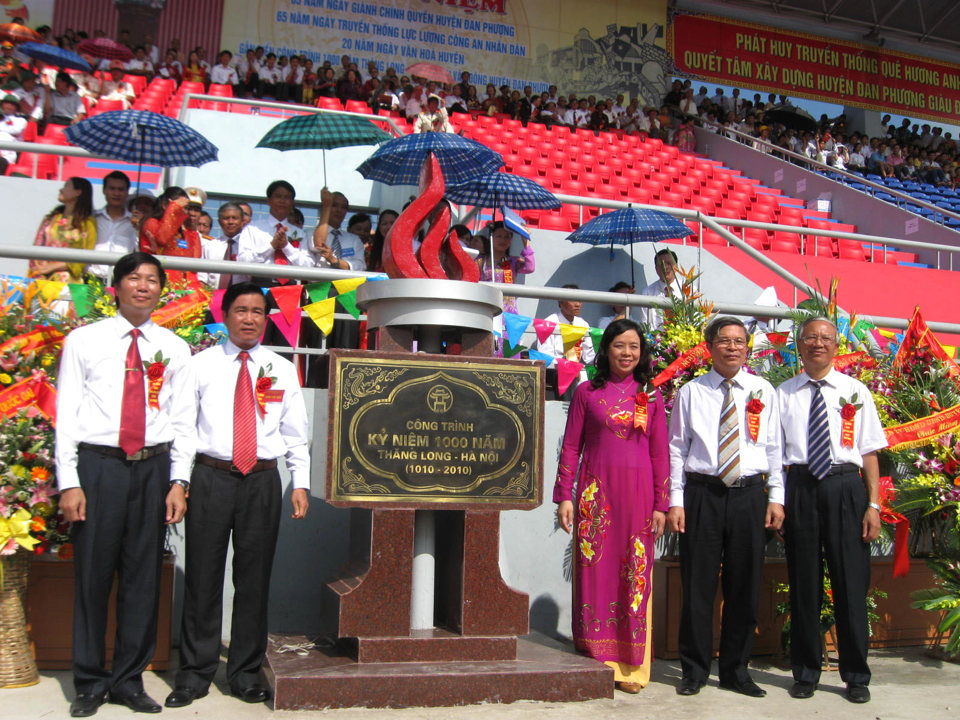 Đan Phượng thay đổi như nào sau 15 năm về Thủ đô?