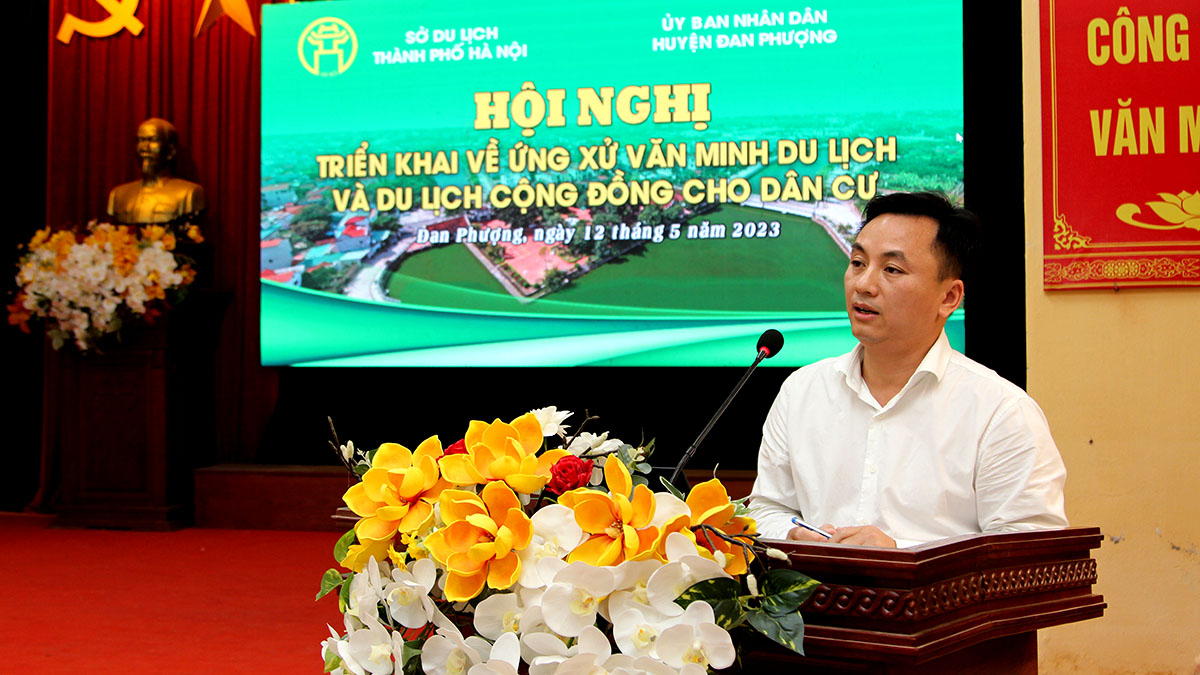 Nâng cao kỹ năng ứng xử văn minh du lịch và du lịch cộng đồng xã Hạ Mỗ, Đan Phượng